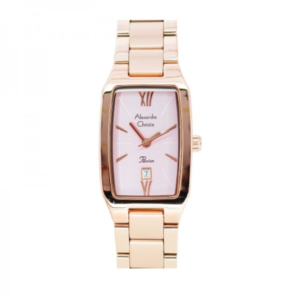 Alexandre Christie AC 2455 Rosegold Pink LDBRGPN